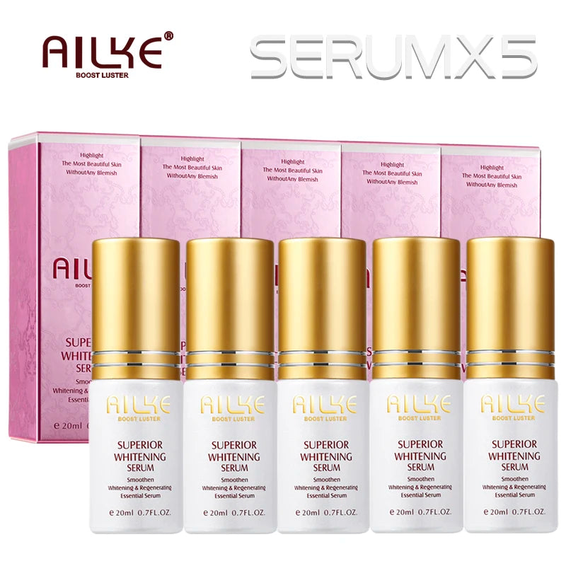 AILKE Anti-Aging Wrinkle Whitening Skin Care Face Cream With Collagen Rose Moisturizing Brightening Women Facial Korean Cosmetic