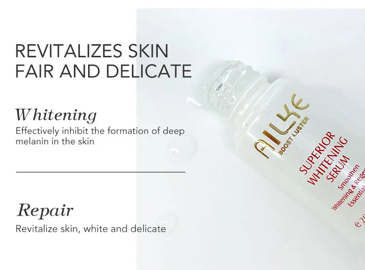 AILKE Super Lightening Face Serum, Clean Skin, Brightens, Hydrating, Moisturizing, Repair Skin Facial Serum