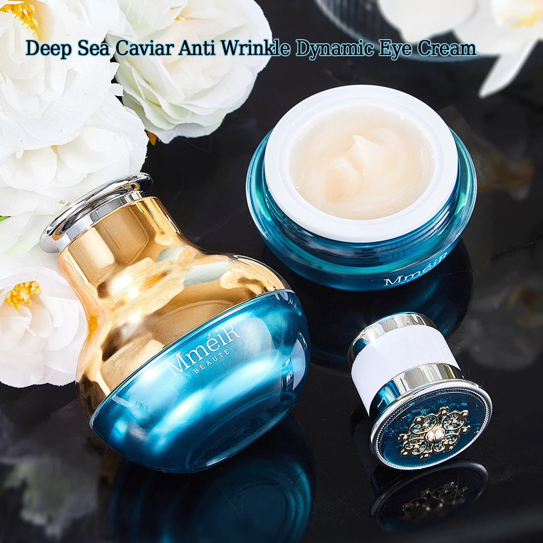 Remove Wrinkles Eye Cream Anti Dark Circles Bags Puffiness Fade Eye Fine Line Tighten Whiten Under Eyes Skin Care
