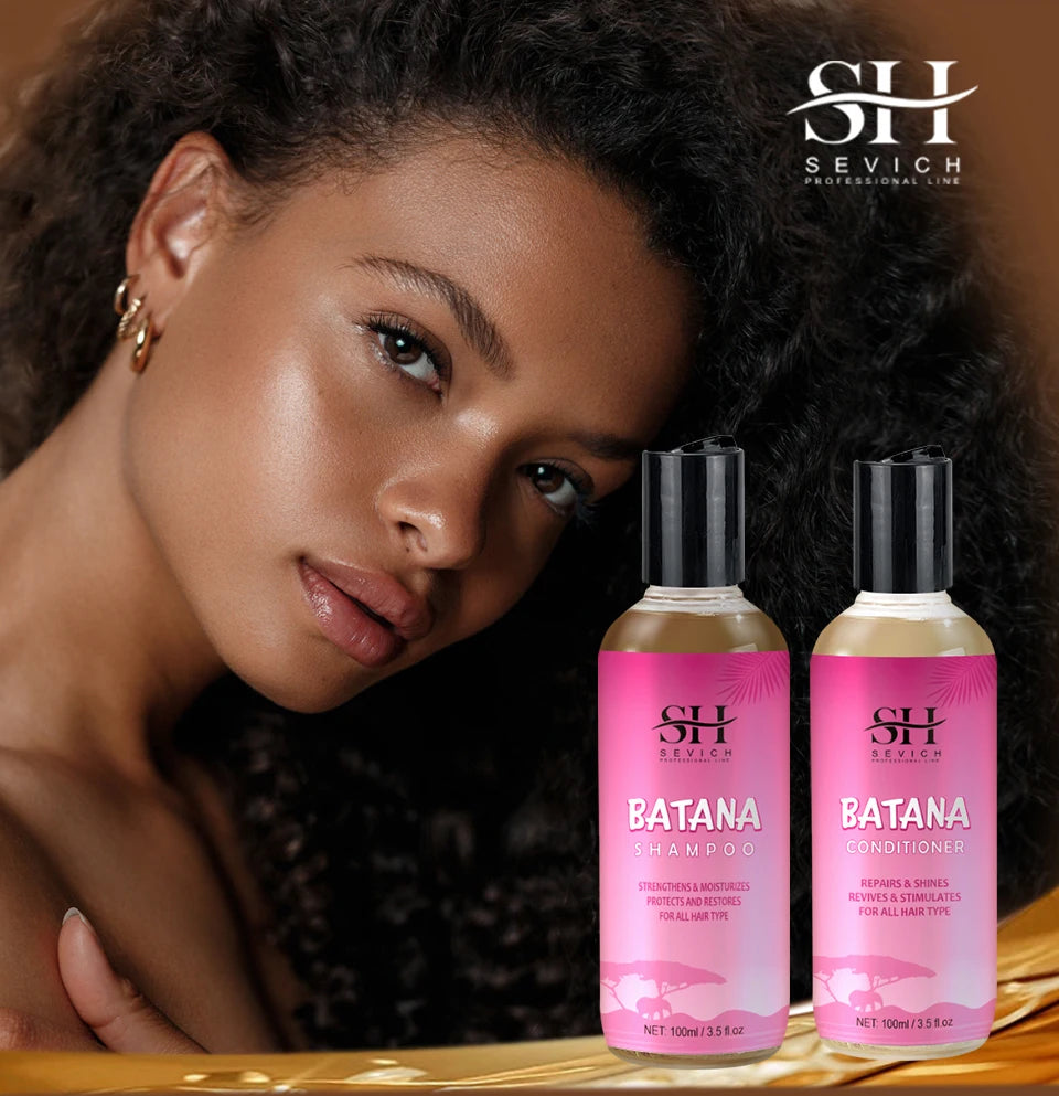 Natural 100% Pure Batana Oil For Hair Growth Batana Oil Butter Hair Mask From Honduras Hair Loss Treatment For Black Men & Women