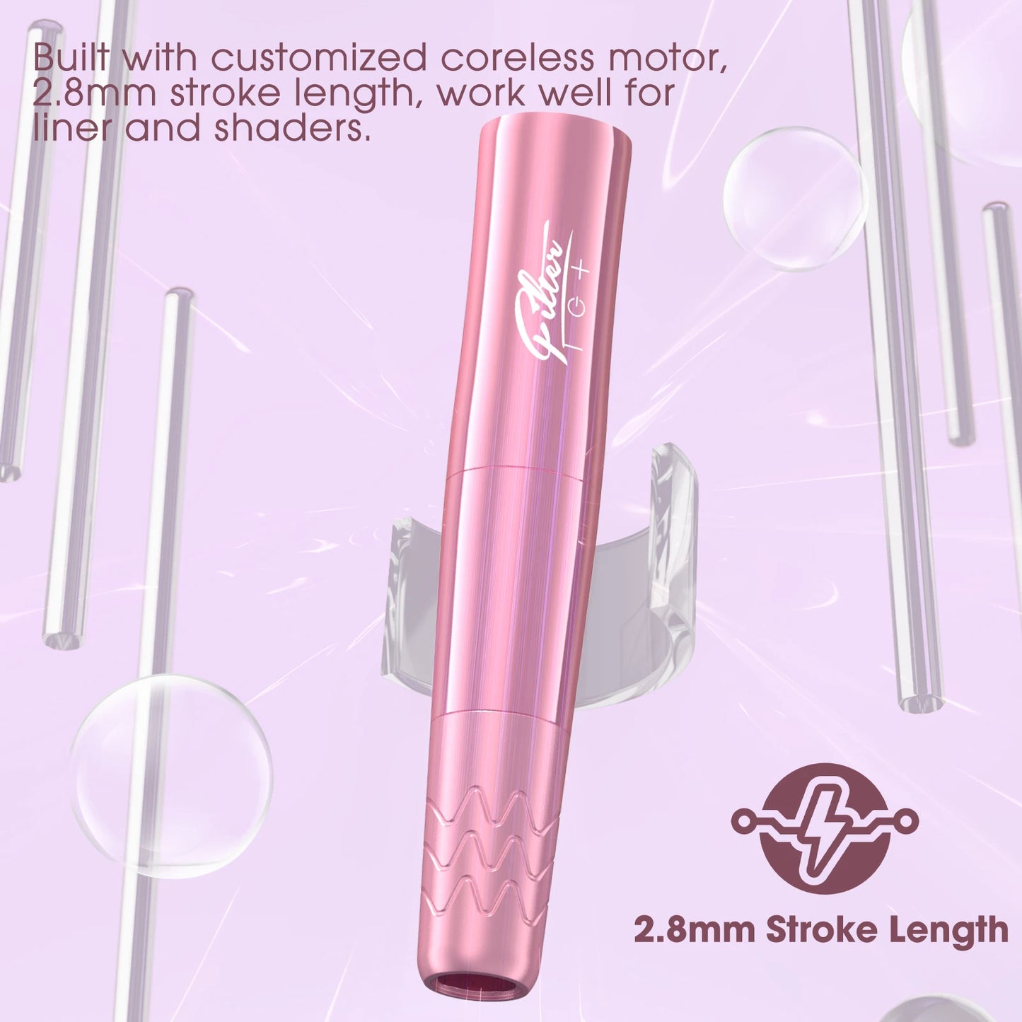 Filter PMU SMP Permanent Makeup Machine Wireless Machine Pen Eyebrows Lips for Cartridges Tattoo Needles