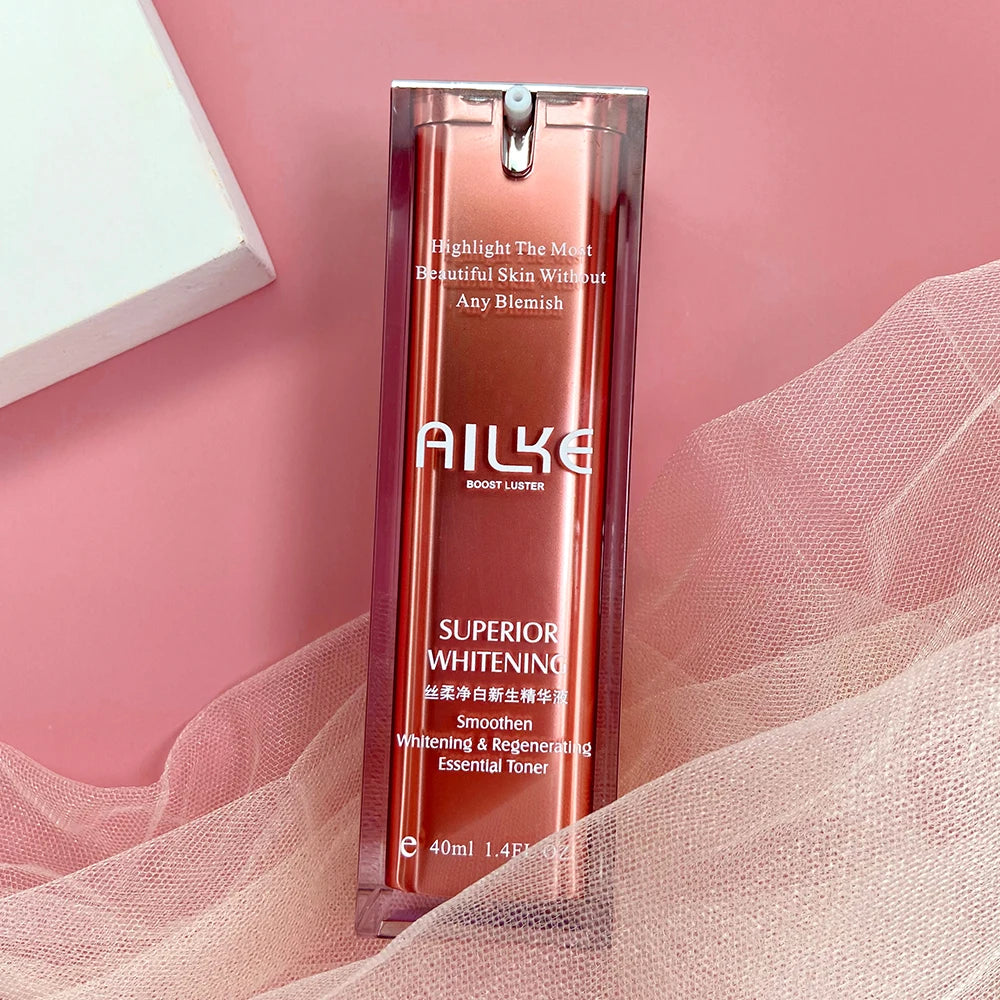 AILKE Super Lightening Face Serum, Clean Skin, Brightens, Hydrating, Moisturizing, Repair Skin Facial Serum