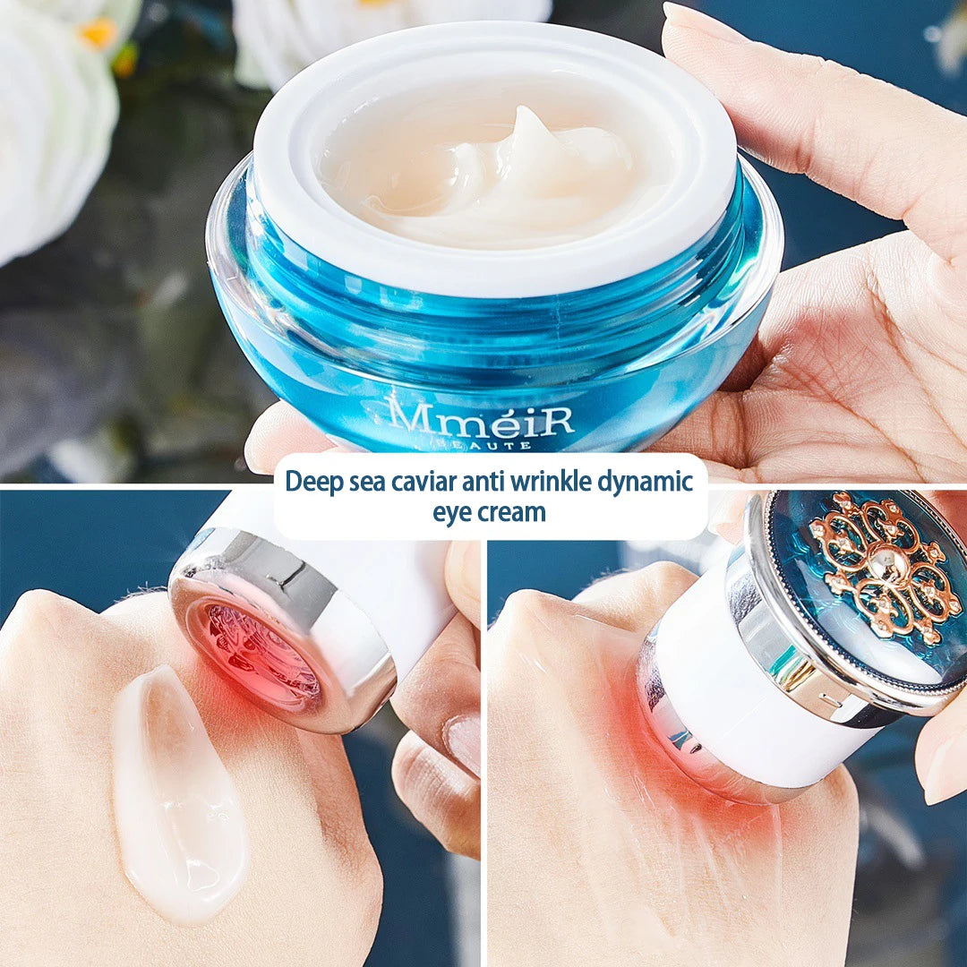 Remove Wrinkles Eye Cream Anti Dark Circles Bags Puffiness Fade Eye Fine Line Tighten Whiten Under Eyes Skin Care