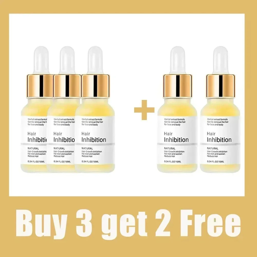 Permanent Hair Inhibition Serum Painless Hair Remover Armpit Woman Legs Arms Inhibiting Hair Growth Inhibitor Depilatory Care