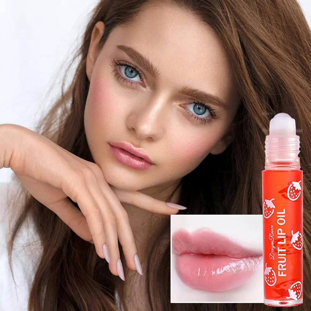 Roll On Lip Gloss Glossy Lip Make-up For Kids And Teens Fruit Flavored Lip Gloss For Kids Safe, Non Toxic Kids Makeup