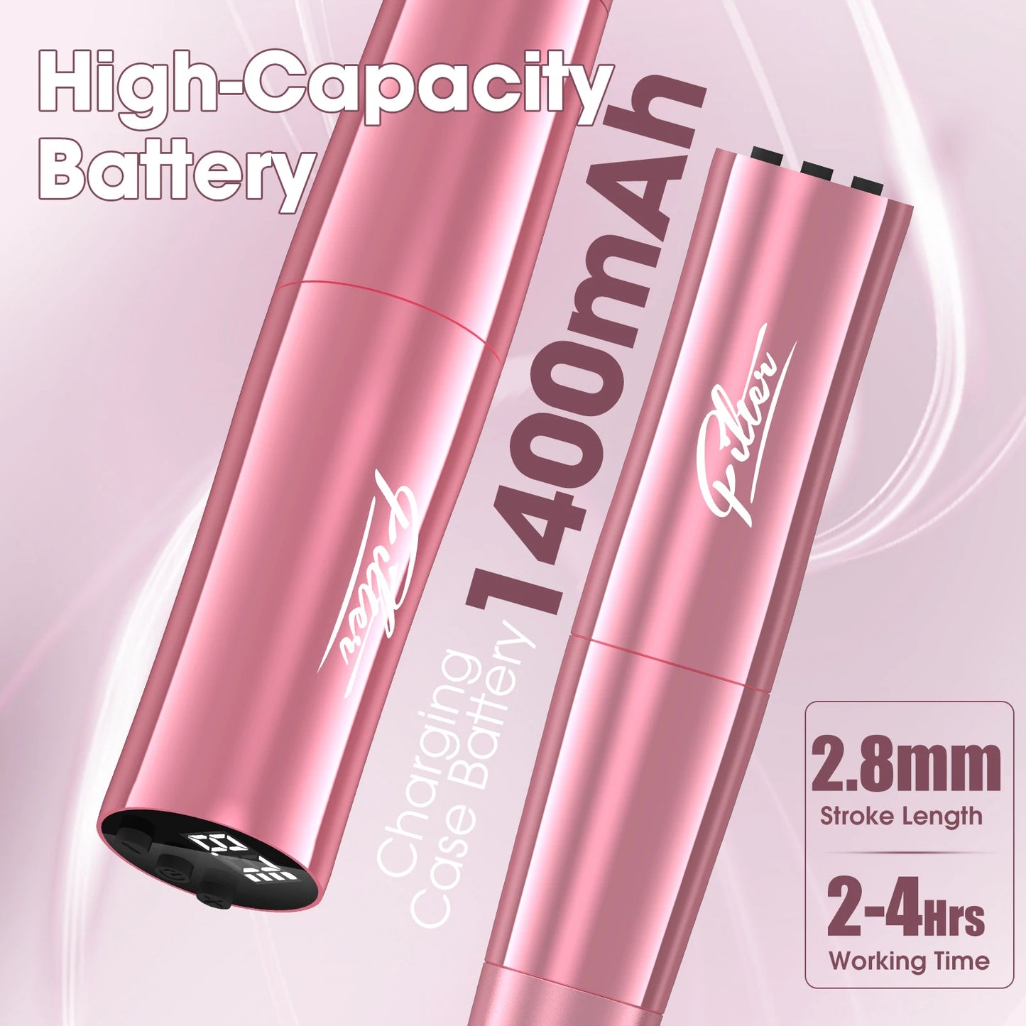 Filter PMU SMP Permanent Makeup Machine Wireless Machine Pen Eyebrows Lips for Cartridges Tattoo Needles
