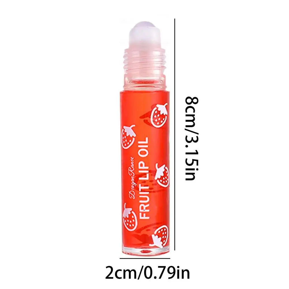 Roll On Lip Gloss Glossy Lip Make-up For Kids And Teens Fruit Flavored Lip Gloss For Kids Safe, Non Toxic Kids Makeup