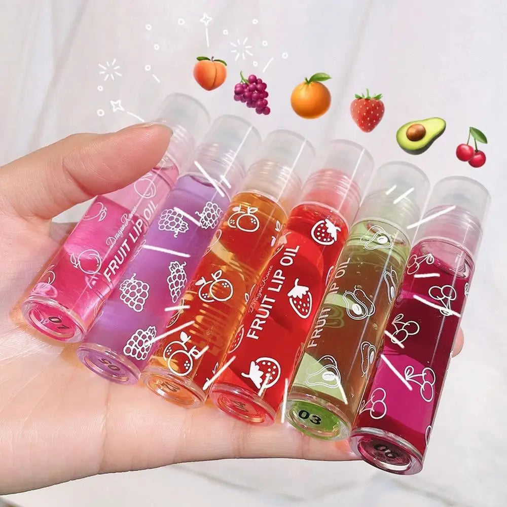 Roll On Lip Gloss Glossy Lip Make-up For Kids And Teens Fruit Flavored Lip Gloss For Kids Safe, Non Toxic Kids Makeup