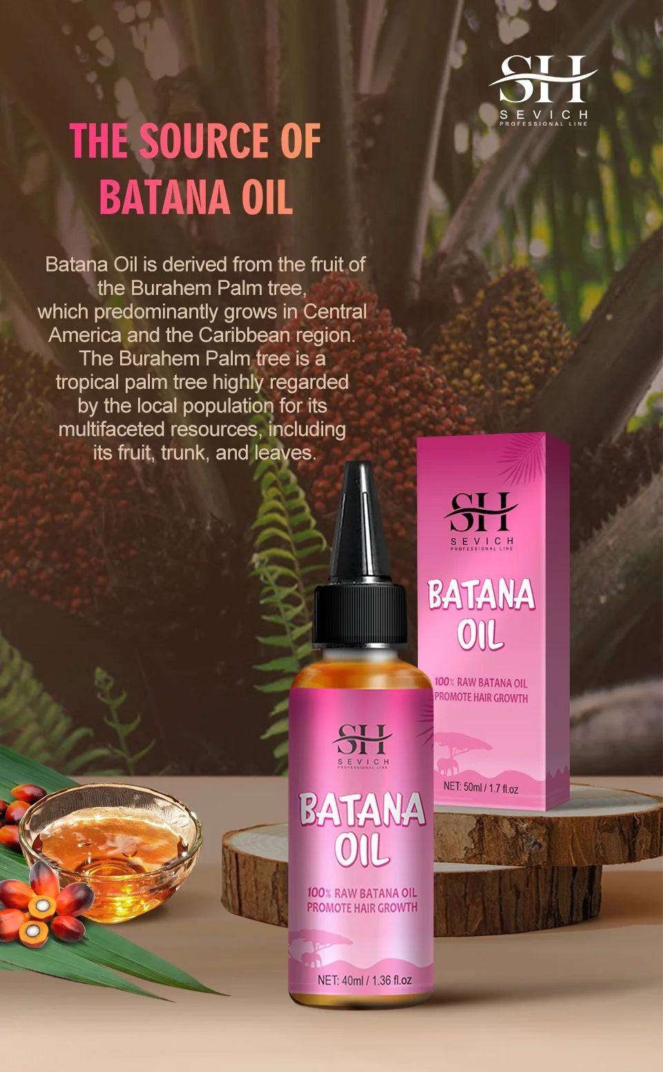 Fast Hair Growth Set Batana oil Traction Alopecia Hair Mask Anti Break Loss Hair Growth Oil Baldness Treatment chebe hair oil