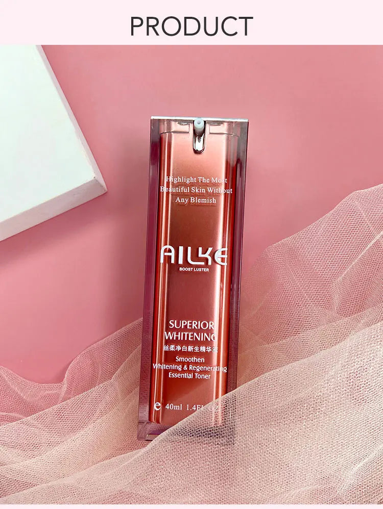 AILKE Super Lightening Face Serum, Clean Skin, Brightens, Hydrating, Moisturizing, Repair Skin Facial Serum