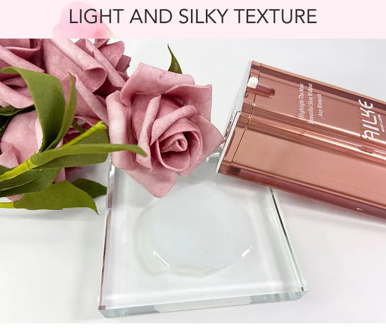 AILKE Super Lightening Face Serum, Clean Skin, Brightens, Hydrating, Moisturizing, Repair Skin Facial Serum
