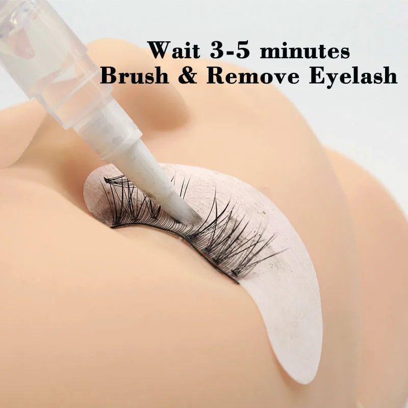 Navina Professional Lash Glue Remover Brush Eyelashes Gel Remover Pen Eyelash Extension 8ml High Quality Lashes Glue Remover