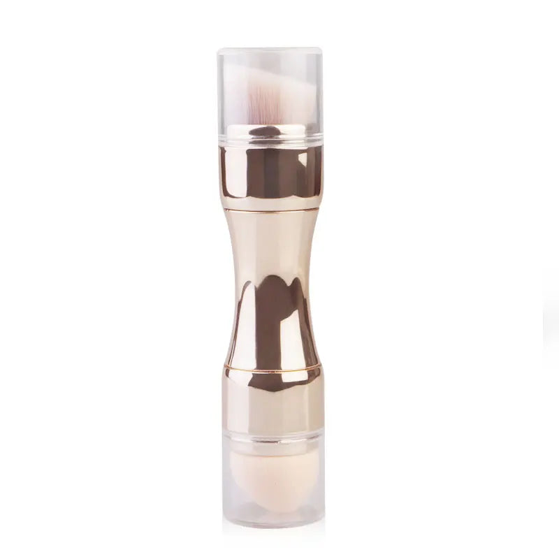 4 In 1 Makeup Brushes Foundation Eyebrow Shadow Concealer Eyeliner Blush Powder Cosmetic Professional Maquiagem Beauty Health