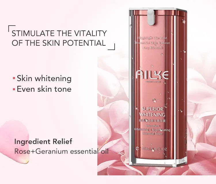 AILKE Super Lightening Face Serum, Clean Skin, Brightens, Hydrating, Moisturizing, Repair Skin Facial Serum