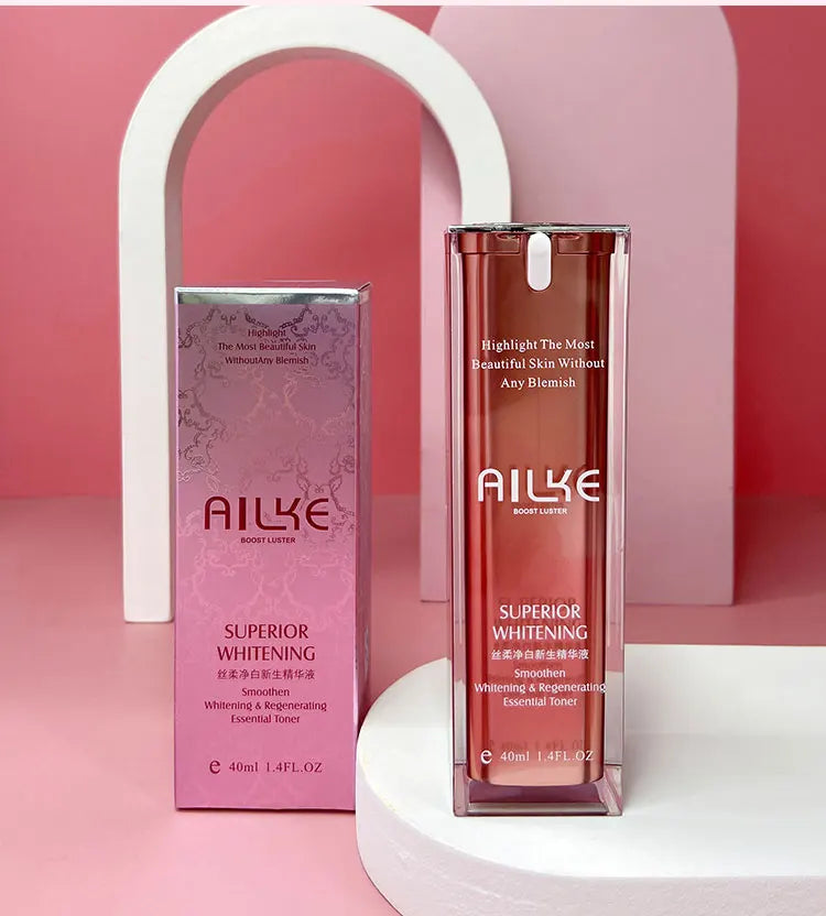 AILKE Super Lightening Face Serum, Clean Skin, Brightens, Hydrating, Moisturizing, Repair Skin Facial Serum