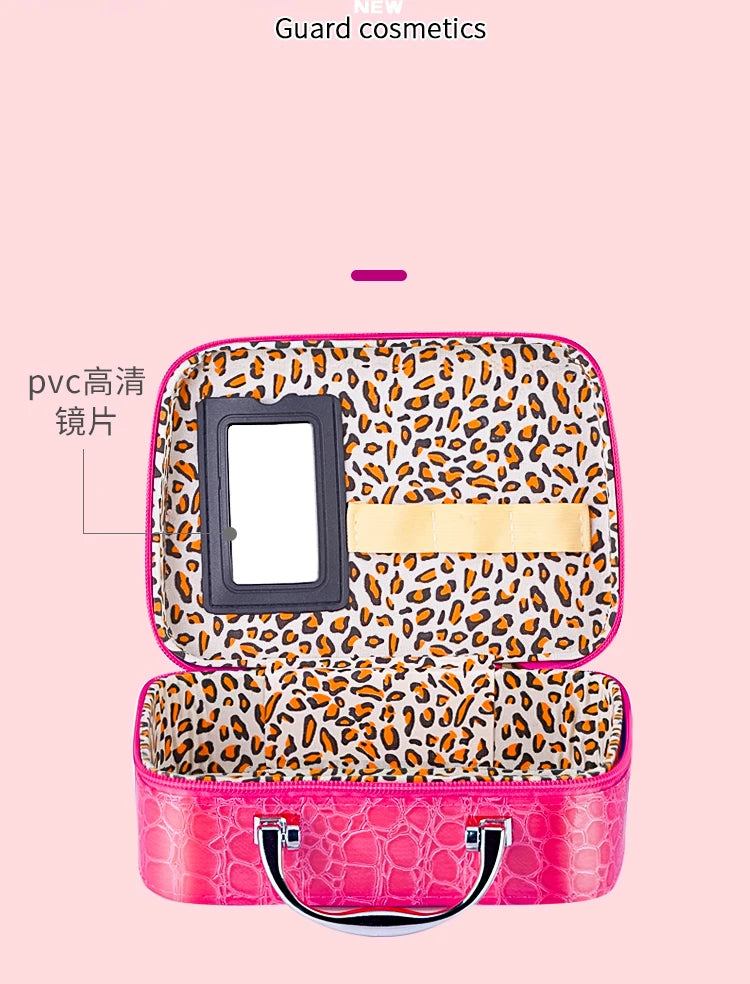 DIY Pretend Play Make Up Set Simulation Cosmetics House Handbag Educational Toys Gifts For Children Girls Kids