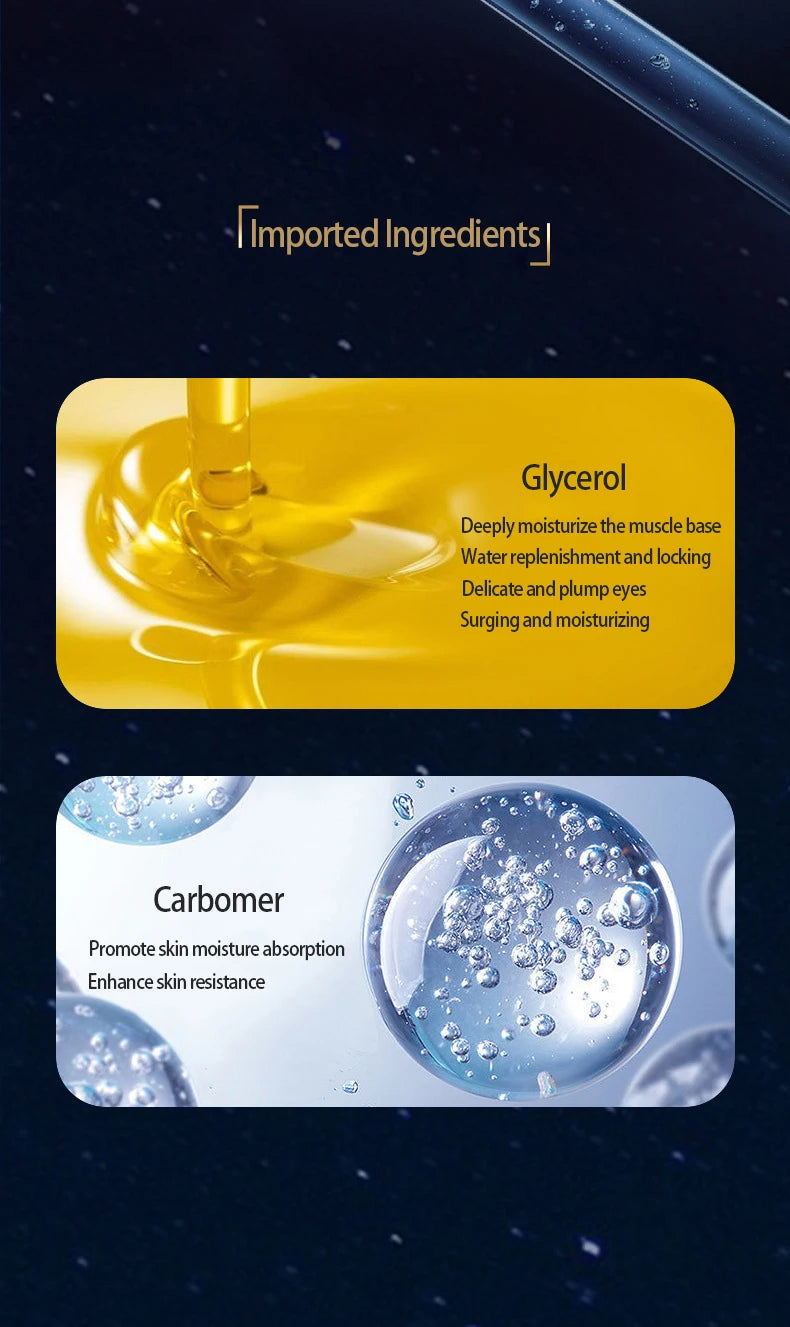 Remove Wrinkles Eye Cream Anti Dark Circles Bags Puffiness Fade Eye Fine Line Tighten Whiten Under Eyes Skin Care