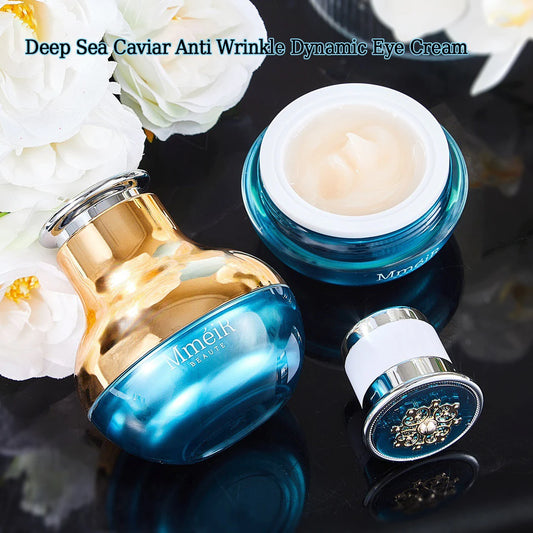 Remove Wrinkles Eye Cream Anti Dark Circles Bags Puffiness Fade Eye Fine Line Tighten Whiten Under Eyes Skin Care