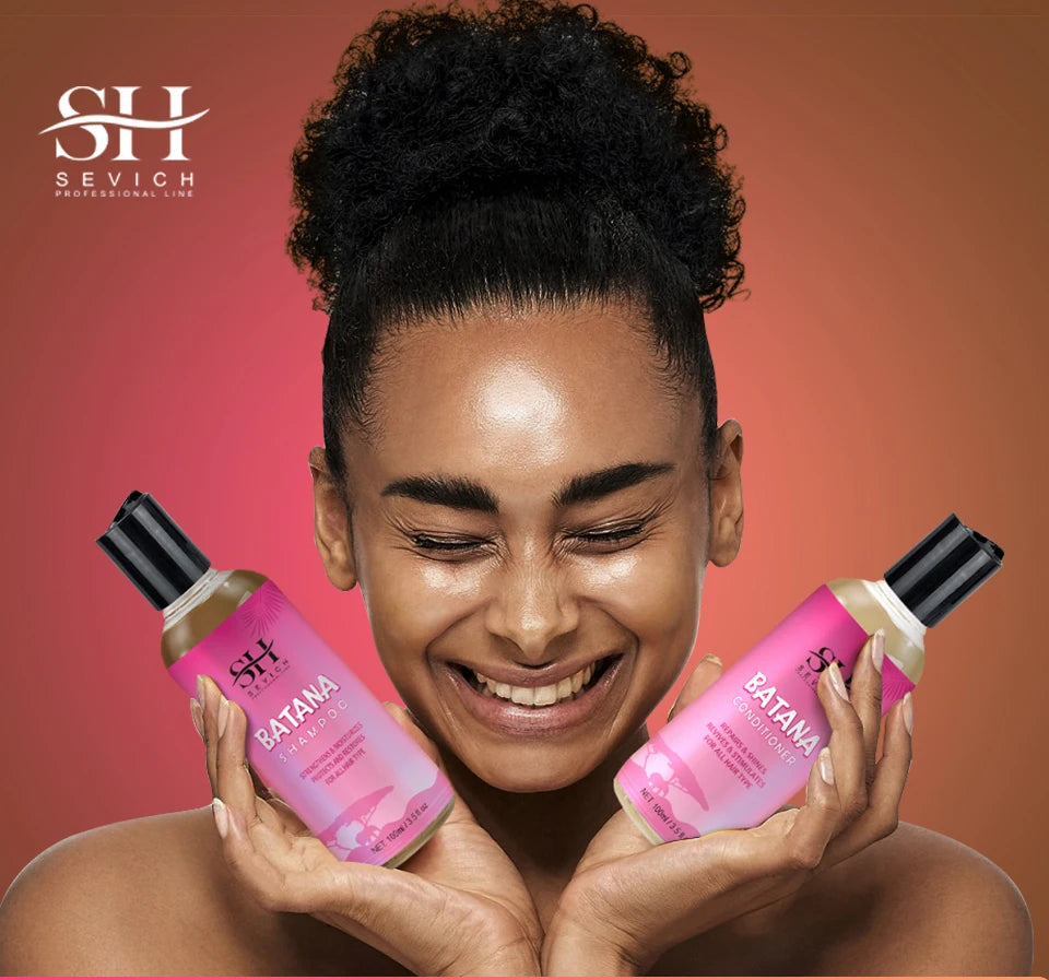 Natural 100% Pure Batana Oil For Hair Growth Batana Oil Butter Hair Mask From Honduras Hair Loss Treatment For Black Men & Women