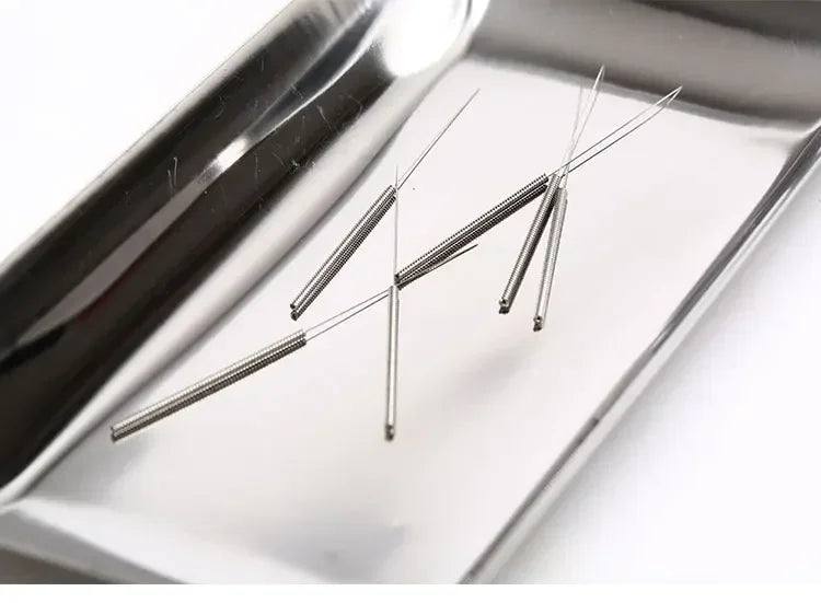 6000 Acupuncture Needles, Single Use,12 Boxes/Lot, 500pcs/Box, 1 Tube/10 Needles, HB