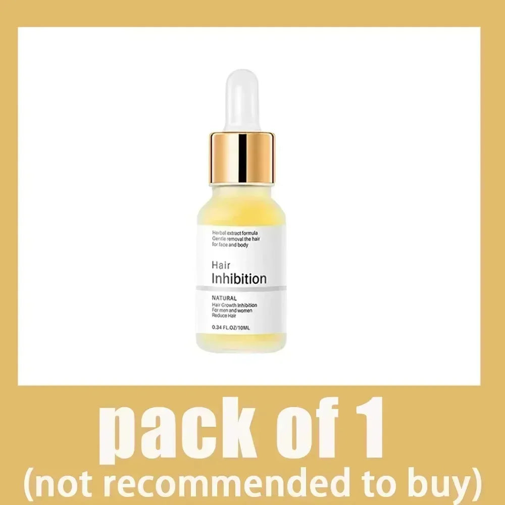 Permanent Hair Inhibition Serum Painless Hair Remover Armpit Woman Legs Arms Inhibiting Hair Growth Inhibitor Depilatory Care