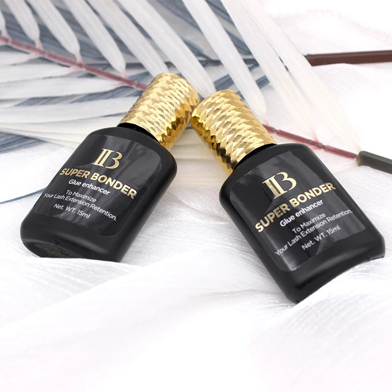 IBeauty Super Bonder V2 Fast Fixing Agent Eyelashes Extensions 15ml Lash Glue Enhancer Korea IB Adhesive Hardener Makeup Tools