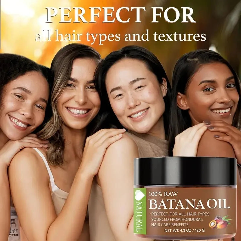 1/2/3pcs Batana Oil Hair Mask Repair Conditioner Dry Damage Smooth Soften Frizzy Anti Hair Loss Nourishing Scalp Care