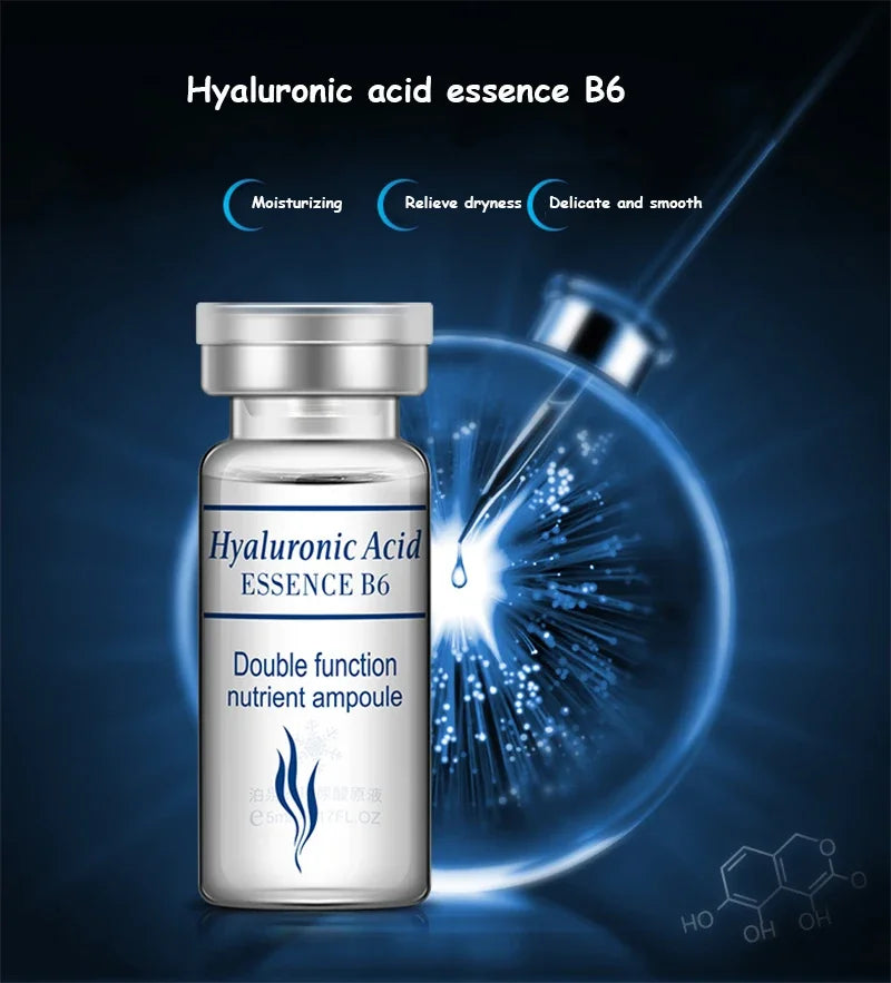 20pcs BIOAQUA Hyaluronic Acid Serum Facial skincare Moisturizing Firming Hydrating Facial Essence Liquid Face Skin Care