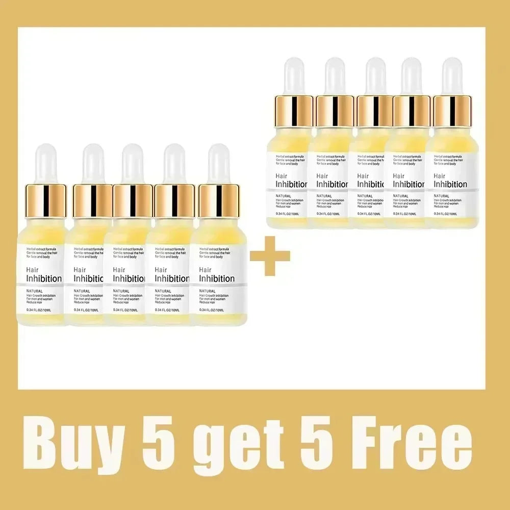 Permanent Hair Inhibition Serum Painless Hair Remover Armpit Woman Legs Arms Inhibiting Hair Growth Inhibitor Depilatory Care