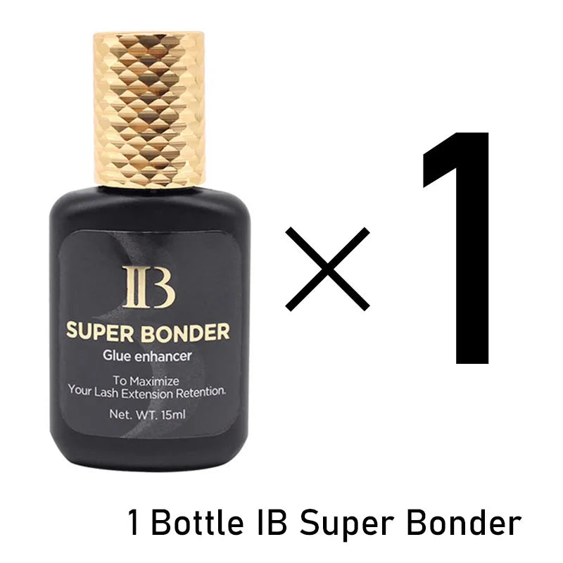 IBeauty Super Bonder V2 Fast Fixing Agent Eyelashes Extensions 15ml Lash Glue Enhancer Korea IB Adhesive Hardener Makeup Tools