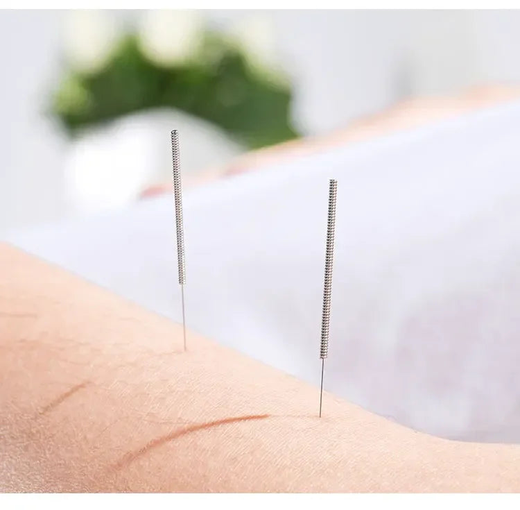 6000 Acupuncture Needles, Single Use,12 Boxes/Lot, 500pcs/Box, 1 Tube/10 Needles, HB