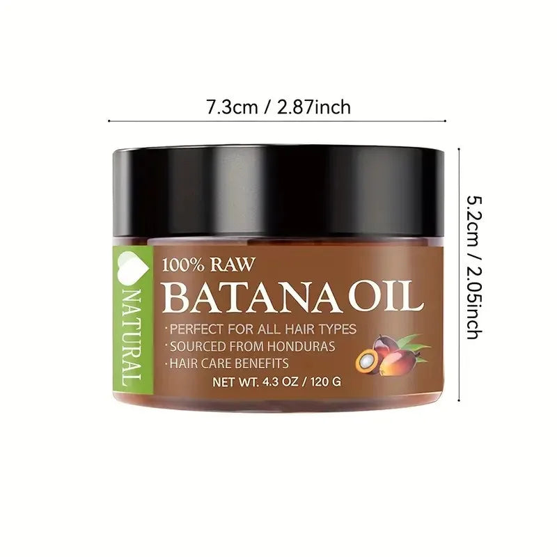 1/2/3pcs Batana Oil Hair Mask Repair Conditioner Dry Damage Smooth Soften Frizzy Anti Hair Loss Nourishing Scalp Care