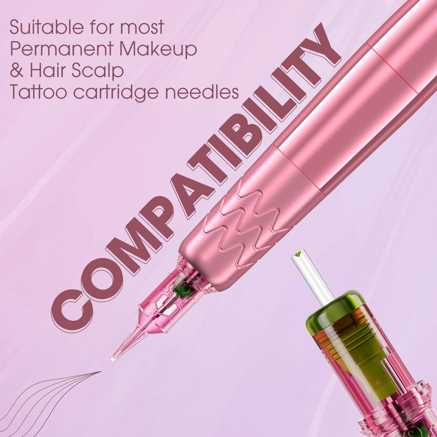 Filter PMU SMP Permanent Makeup Machine Wireless Machine Pen Eyebrows Lips for Cartridges Tattoo Needles
