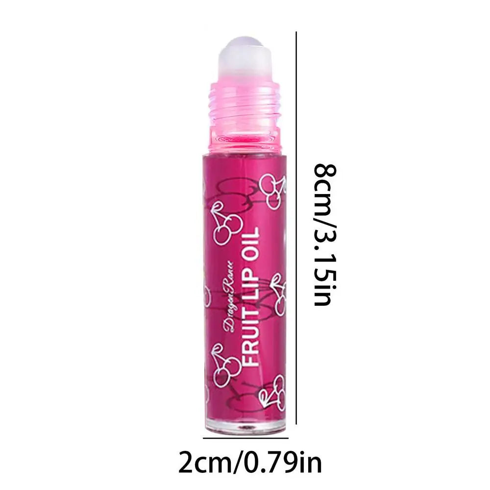 Roll On Lip Gloss Glossy Lip Make-up For Kids And Teens Fruit Flavored Lip Gloss For Kids Safe, Non Toxic Kids Makeup
