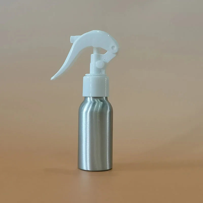 10/20/50pcs 30/50/100/120/150/200/250/500ml Trigger Spray Aluminum Bottle Mist Atomiser Spray Refill Aluminum Bottle JX2309281
