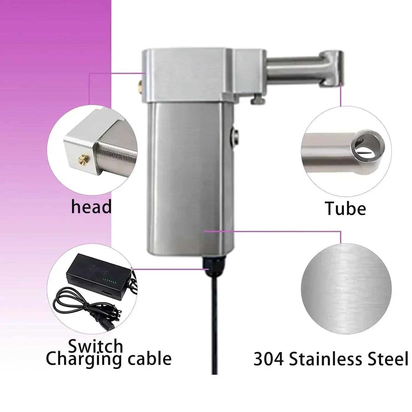 Dreadlocks Machine,Automatic Chemical Fiber Dreadlock Machine for Locs Instant Dreadlock Easily Electric Dreadlocks Machine