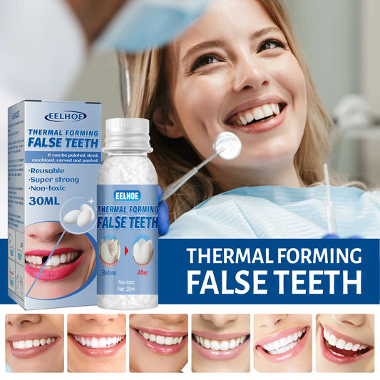 Eelhoe Temporary Dental Restorations Dental Gaps Denture Solid Adhesive Denture Bonding Teeth Whitening - Cosmetic Dentistry