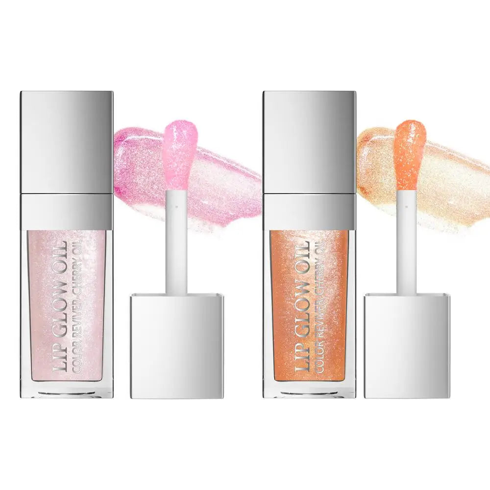 1pc Crystal Jelly Lip Grow Oil For Lipstick Lip Oil Hydrating Lip Serum Tint Lips Care Makeup Cosmetic