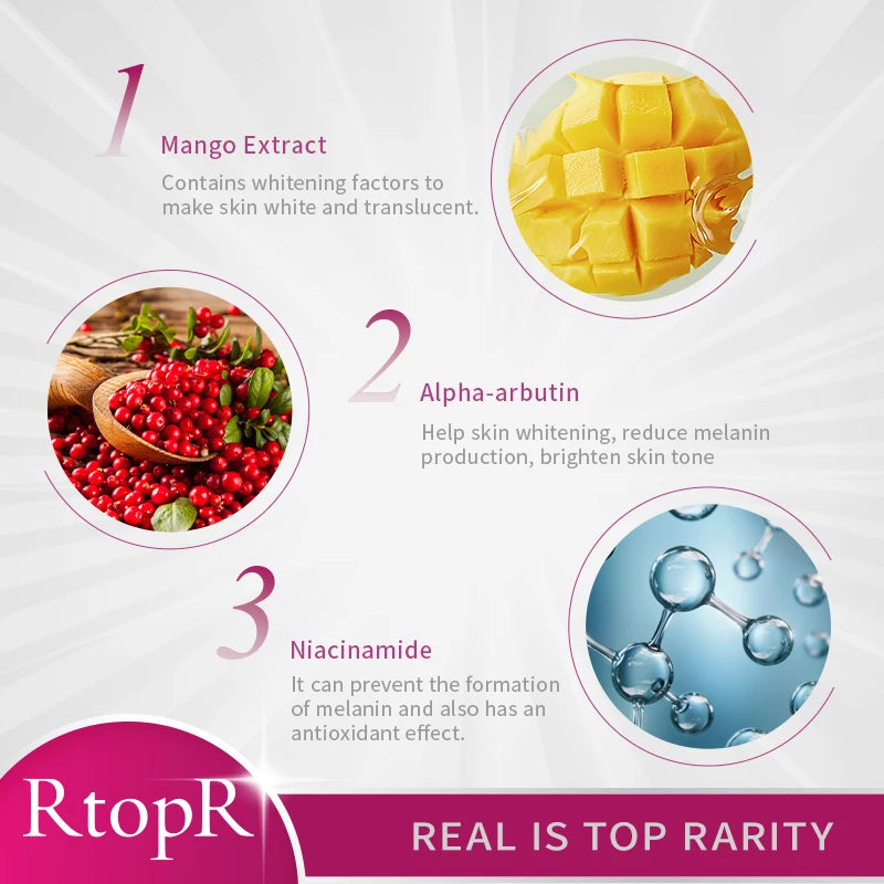 RtopR Mango For Hands Mask Hand Wax Whitening Moisturizing Repair Exfoliating Calluses Filming Anti-Aging Hand Skin Cream 50g