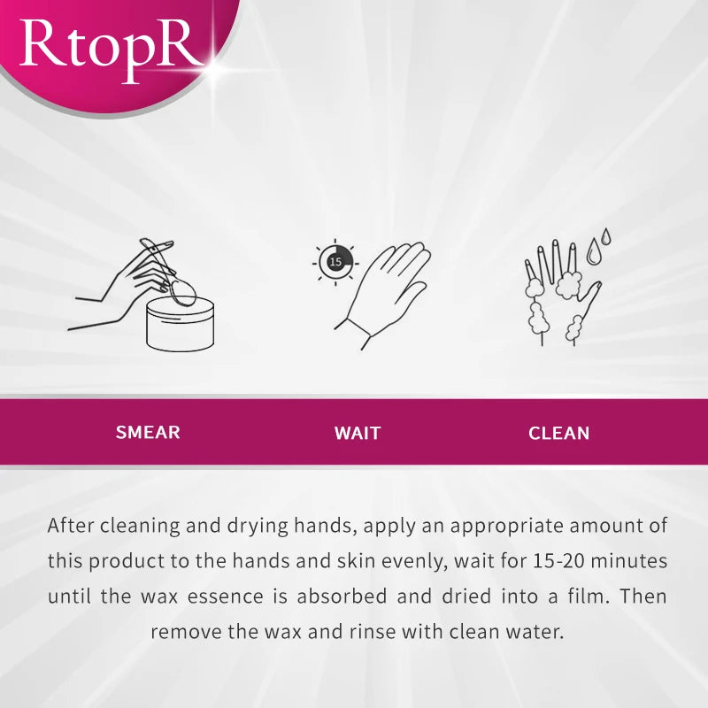 Mango Whitening Hand Mask Wax Moisturizing Repair Exfoliating Calluses Filming Anti-Aging Skin Cream For Women Beauty Health