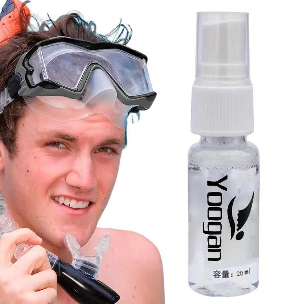20ml Anti-Fog Spray For Swim Diving Mask Goggles Empty Bottle Can Use When Add Water Cleaner Defogging Car Glass Swimming Diving