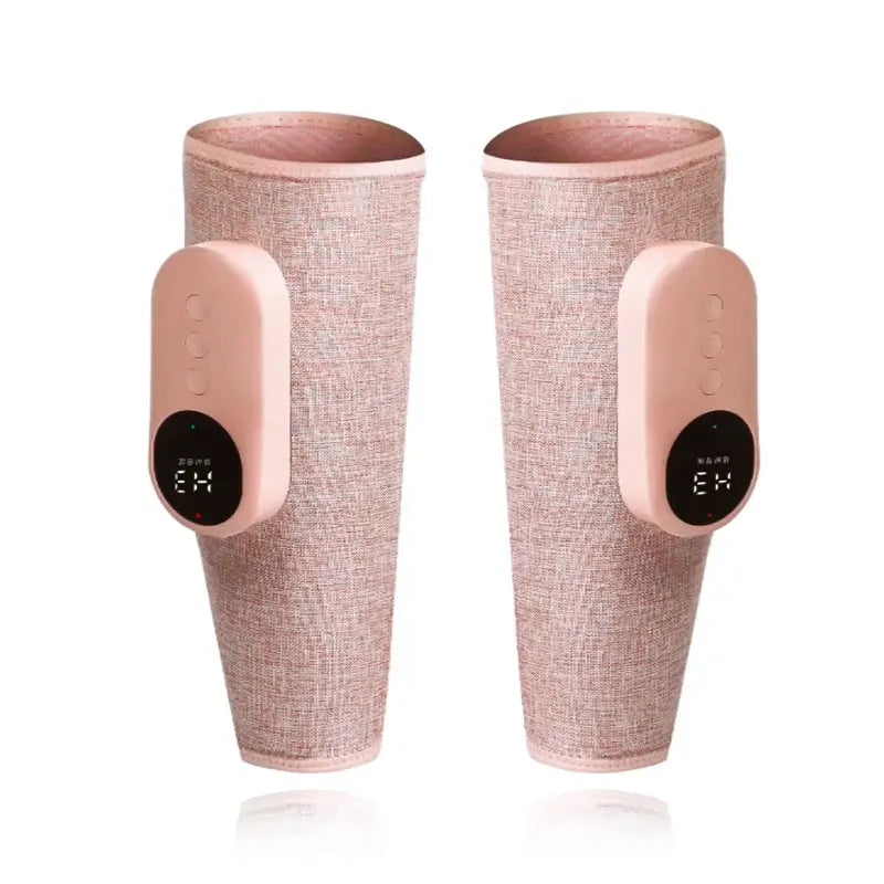 Wireless Smart Leg Massager TypeC Charging 360° Air Pressure Calf Hot Compress Massager 3 Mode Adjustable Relax Foot Calf Muscle