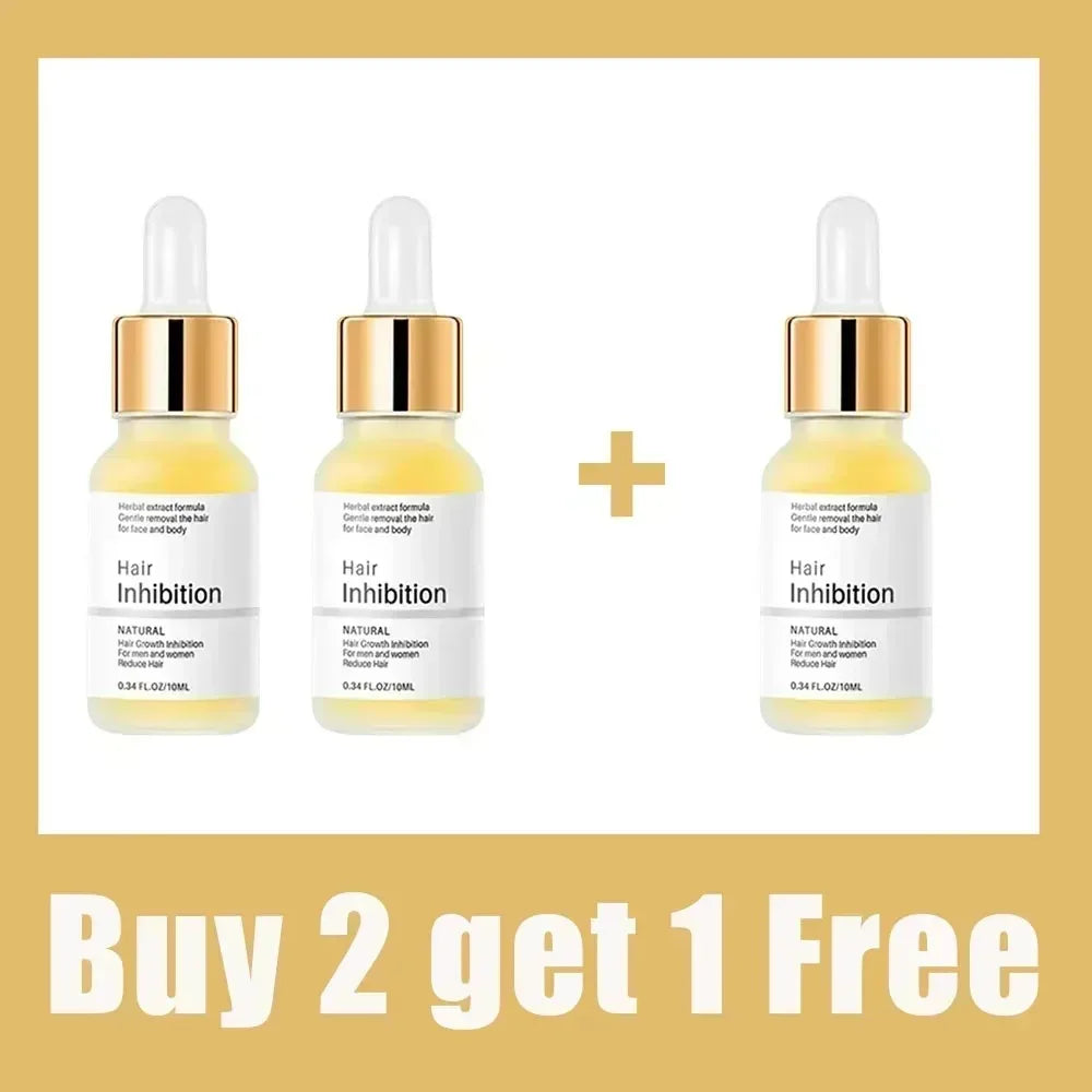 Permanent Hair Inhibition Serum Painless Hair Remover Armpit Woman Legs Arms Inhibiting Hair Growth Inhibitor Depilatory Care