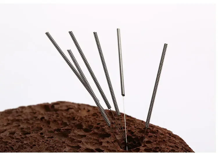 6000 Acupuncture Needles, Single Use,12 Boxes/Lot, 500pcs/Box, 1 Tube/10 Needles, HB