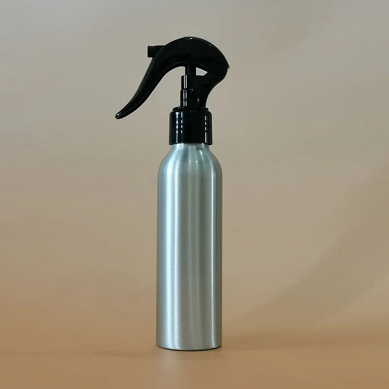 10/20/50pcs 30/50/100/120/150/200/250/500ml Trigger Spray Aluminum Bottle Mist Atomiser Spray Refill Aluminum Bottle JX2309281