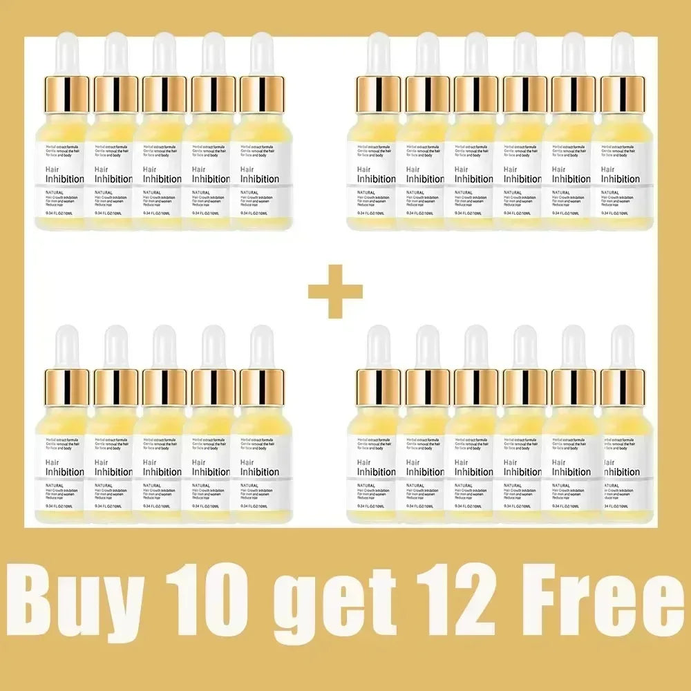 Permanent Hair Inhibition Serum Painless Hair Remover Armpit Woman Legs Arms Inhibiting Hair Growth Inhibitor Depilatory Care