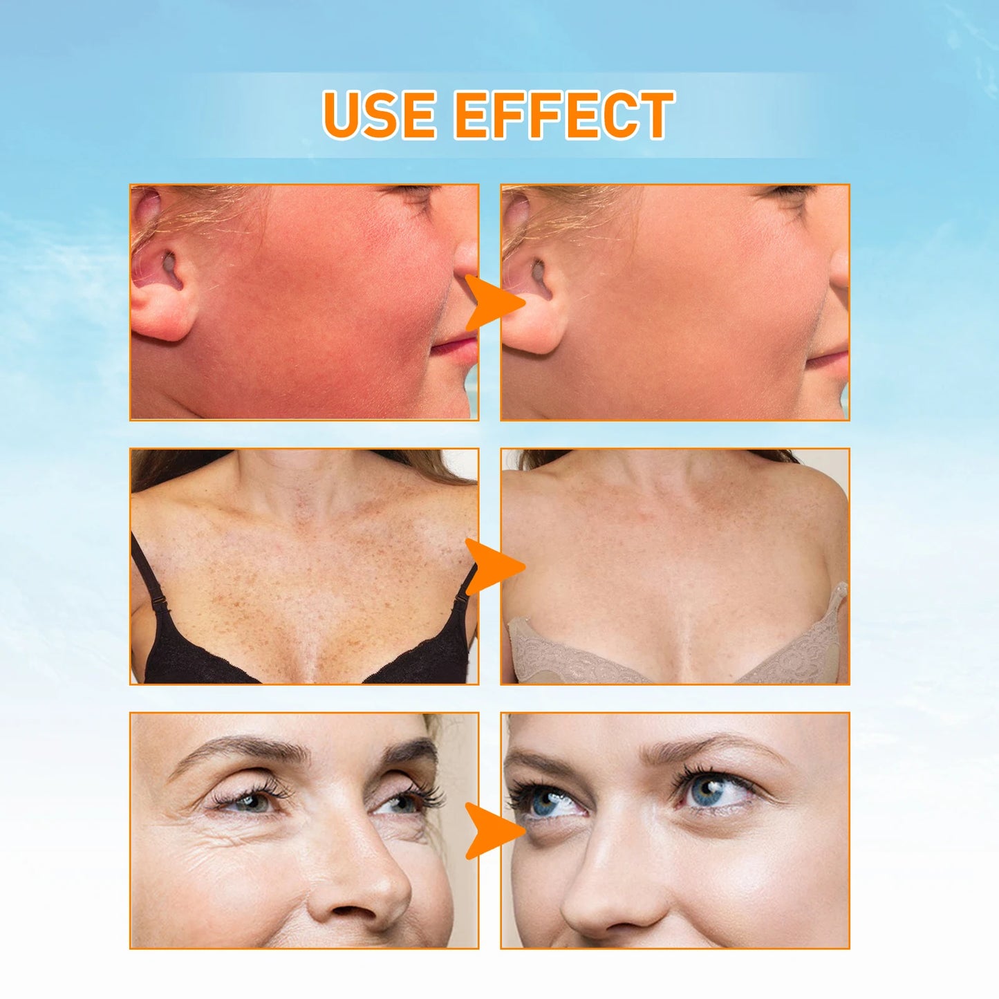 New Invisible Fluid Sunscreen SPF 50+ High Quality Water + Sweat Resistant Hydrating Moisturize Lotion Sunscreen Liquid Cream
