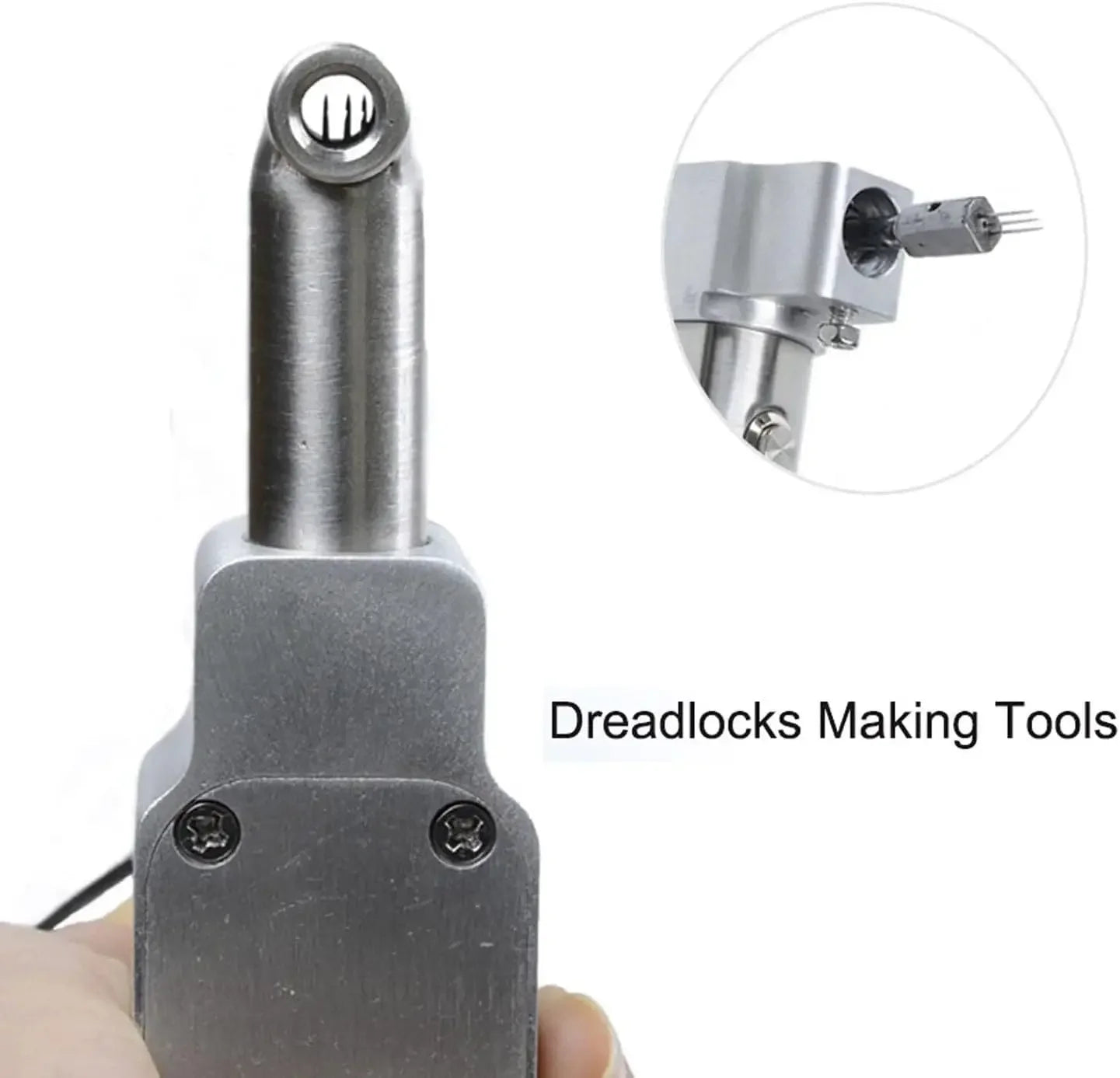 Dreadlocks Machine,Automatic Chemical Fiber Dreadlock Machine for Locs Instant Dreadlock Easily Electric Dreadlocks Machine