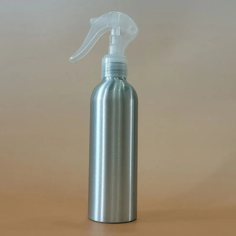 10/20/50pcs 30/50/100/120/150/200/250/500ml Trigger Spray Aluminum Bottle Mist Atomiser Spray Refill Aluminum Bottle JX2309281