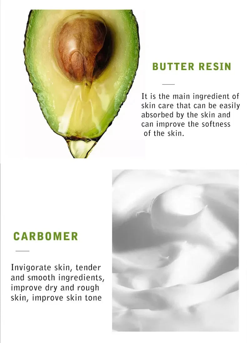 Avocado natural foot mask, exfoliation, spa moisturizing socks, dry elimination, dead skin care
